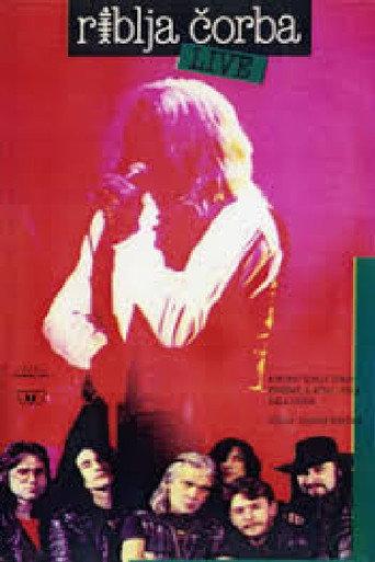 Riblja Čorba Live (1994) poster