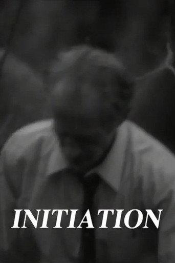 Initiation (1971) poster