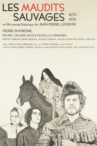 Those Damned Savages (1971) poster