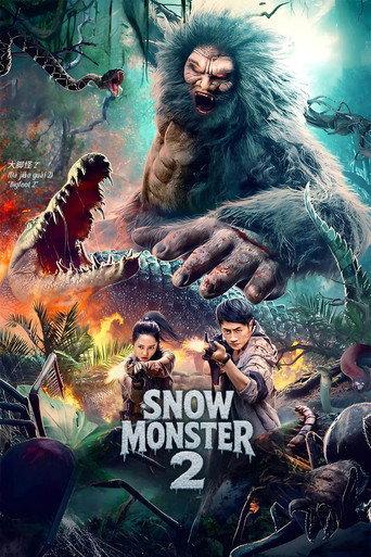 Snow Monster 2 (2022) poster