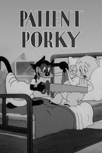 Patient Porky (1940) poster