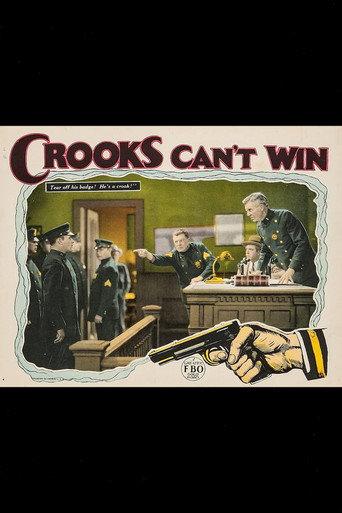 Crooks Can't Win (1928) poster