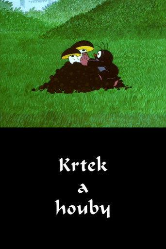 The Mole and The Mushrooms (1995) poster