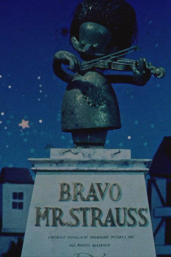 Bravo, Mr. Strauss (1943) poster