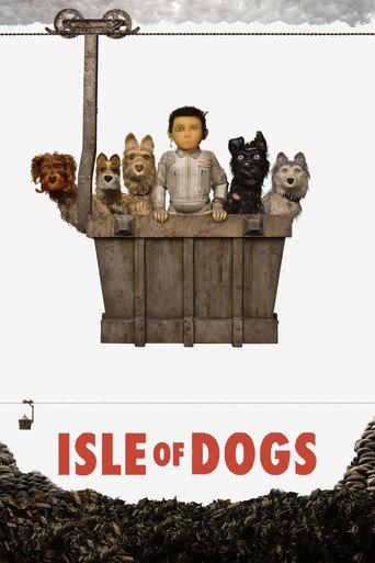 Isle of Dogs (2018) poster