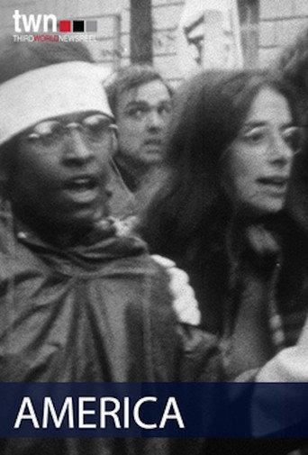 America (Newsreel) (1969) poster