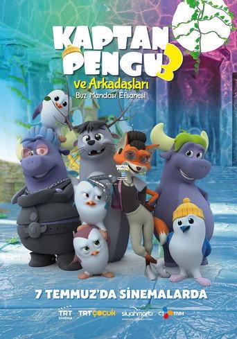 Kaptan Pengu ve Arkadaşları 3: Buz Mandası Efsanesi (2023) poster