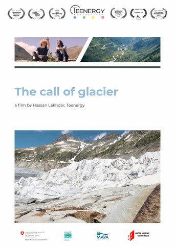 L'appel du glacier () poster