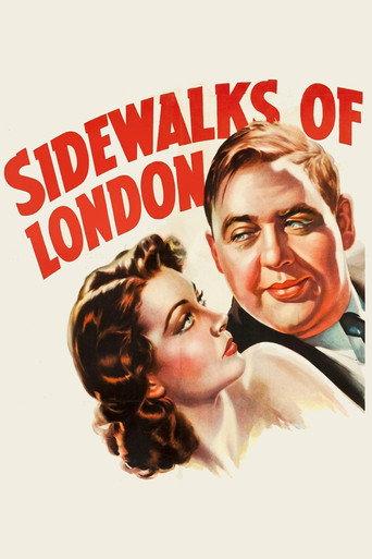 St. Martin's Lane (1938) poster