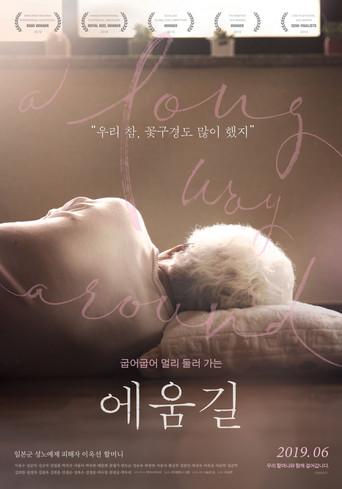 A Long Way Around (2019) poster