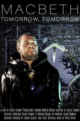 Macbeth: Tomorrow, Tomorrow () poster