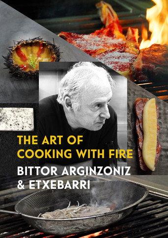 The Art of Cooking with Fire (2019) poster