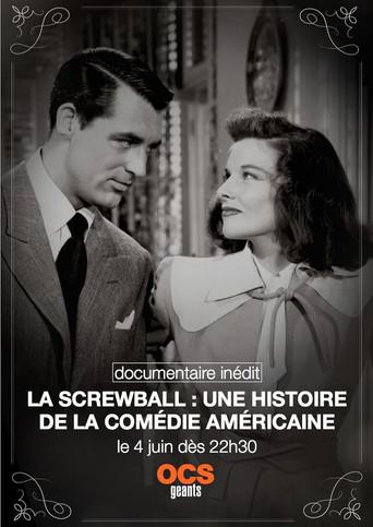 The Screwball Comedy - When Hollywood Went Mad (2015) poster