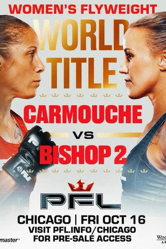 PFL Chicago 2: Carmouche vs. Bishop 2 (2026) poster
