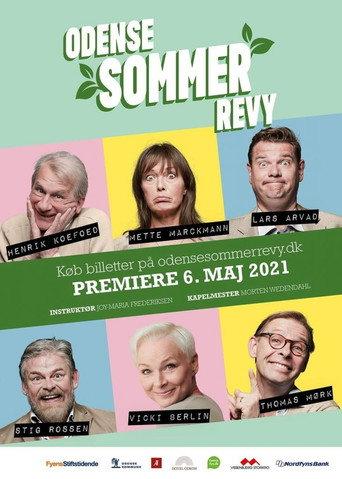 Odense Sommerrevy 2021 (2021) poster