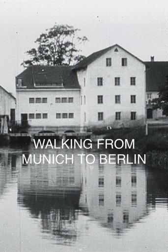 Walking from Munich to Berlin (1927) poster