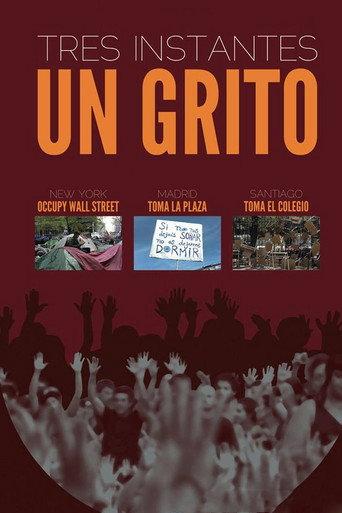 Tres instantes, un grito (2013) poster