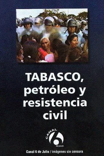 Tabasco: Petróleo y resistencia civil (1995) poster