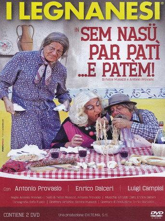 In sem nasü per patì... e patèm! (2007) poster