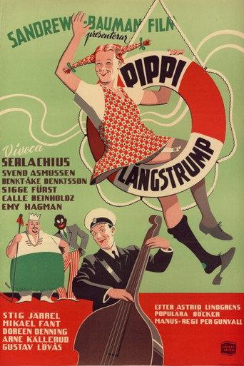 Pippi Longstocking (1949) poster