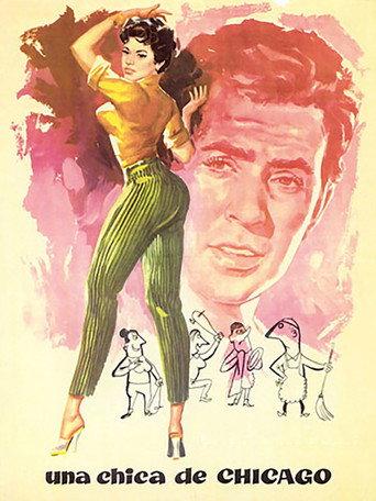 Una chica de Chicago (1960) poster