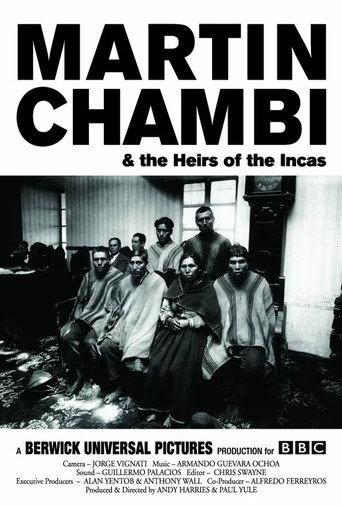 Martín Chambi and the Heirs of the Incas (1986) poster