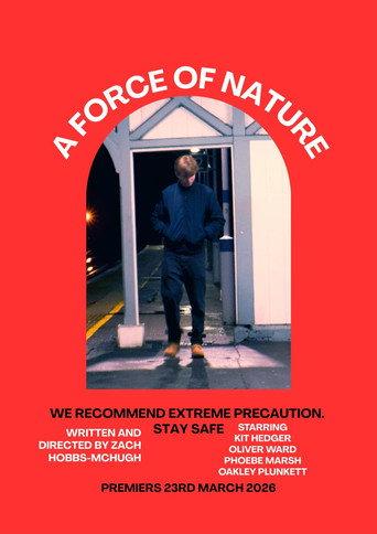 A Force Of Nature (2026) poster
