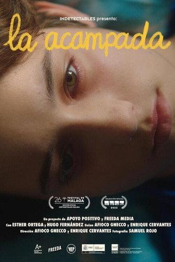 La acampada (2022) poster