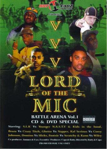 Lord of the Mic: Battle Arena Vol. 1 (2004) poster