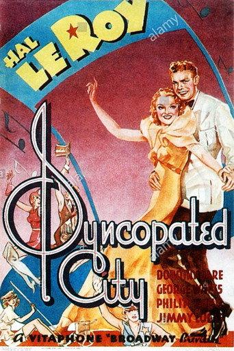 Syncopated City (1934) poster
