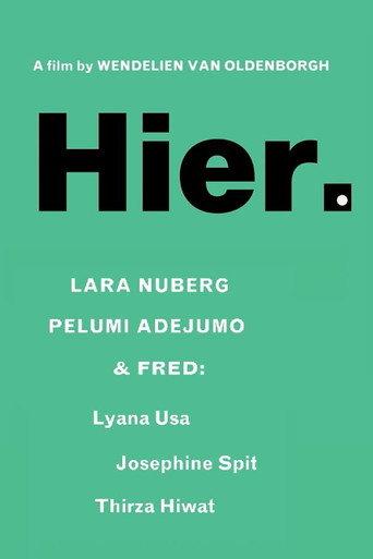 Hier. (2021) poster