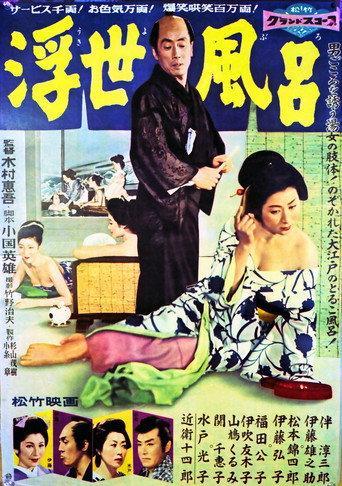 Ukiyo buro (1958) poster