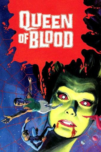 Queen of Blood (1966) poster