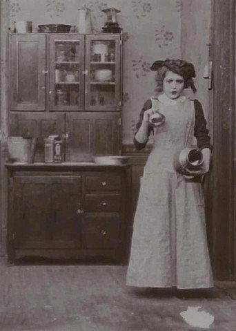 All on Account of the Milk (1910) poster