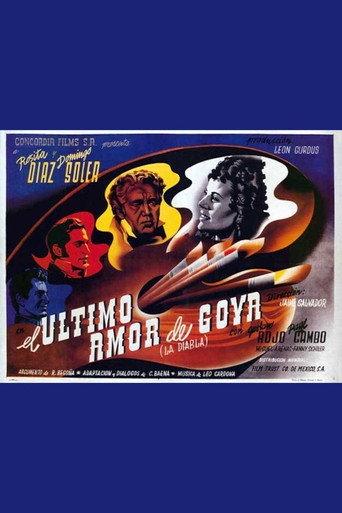 El último amor de Goya (1946) poster