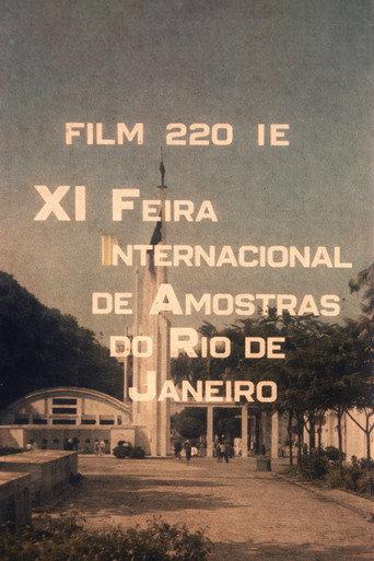 XI Feira Internacional de Amostras do Rio de Janeiro (1938) poster