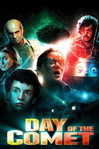 Day of the Comet (2014) poster