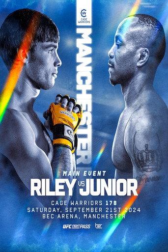 Cage Warriors 178: Manchester (2024) poster