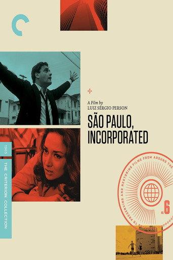 São Paulo, Incorporated (1965) poster