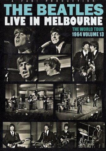 The Beatles Live in Melbourne (1964) poster