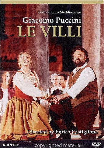 Le Villi (2004) poster