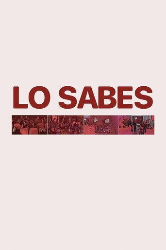 Lo Sabes () poster