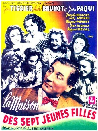 The House of the Seven Maidens (1942) poster