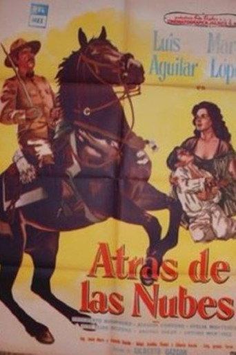 Atrás de las nubes (1962) poster