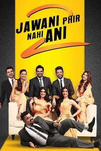 Jawani Phir Nahi Ani 2 (2018) poster