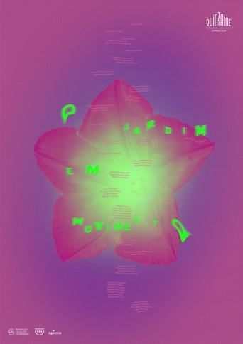 The Moving Garden (2024) poster