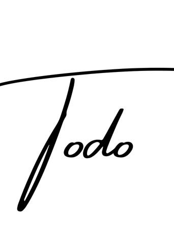 Todo () poster
