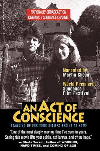 An Act of Conscience (1997) poster