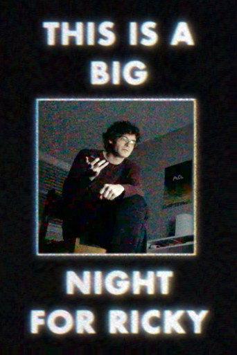 This is a Big Night for Ricky (2024) poster