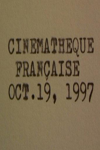 Cinémathèque Française (2006) poster